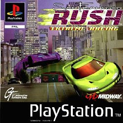 San Francisco Rush Extreme Racing PlayStation Manual