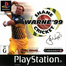 Shane Warne Cricket '99 PlayStation Manual