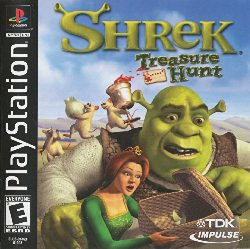 Shrek: Treasure Hunt PlayStation Manual