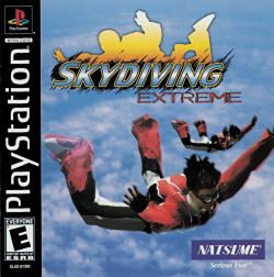 Skydiving Extreme PlayStation Manual