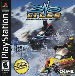Sno-Cross Championship Racing PlayStation Manual