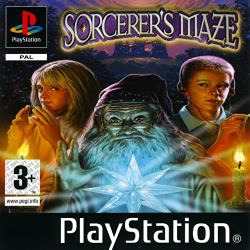 Sorcerer's Maze PlayStation Manual