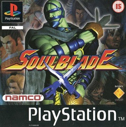 Soul Blade PlayStation Manual