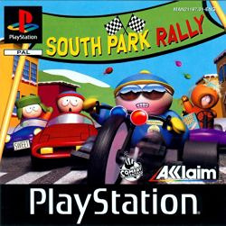 South Park Rally PlayStation Manual