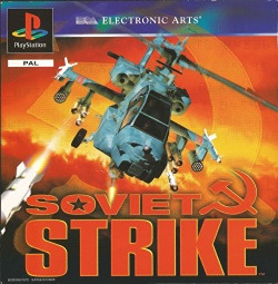 Soviet Strike PlayStation Manual