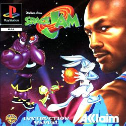 Space Jam PlayStation Manual