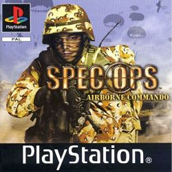 Spec Ops: Airborne Commando PlayStation Manual