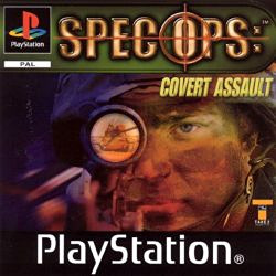 Spec Ops: Covert Assault PlayStation Manual
