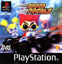 Speed Freaks PlayStation Manual