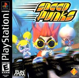 Speed Punks PlayStation Manual