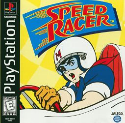 Speed Racer PlayStation Manual