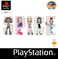 Spice World PlayStation Manual