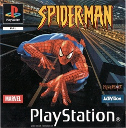Spider-Man PlayStation Manual
