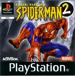 Spider-Man 2: Enter Electro PlayStation Manual