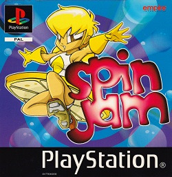 Spin Jam PlayStation Manual