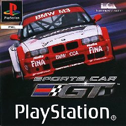 Sports Car GT PlayStation Manual