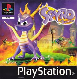 Spyro the Dragon PlayStation Manual