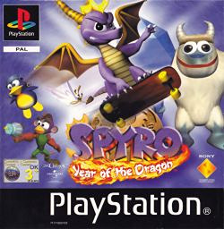 Spyro: Year of the Dragon PlayStation Manual