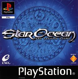 Star Ocean: The Second Story PlayStation Manual