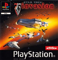 Star Trek: Invasion PlayStation Manual