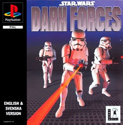 Star Wars: Dark Forces PlayStation Manual
