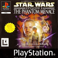 Star Wars - Episode I - The Phantom Menace PlayStation Manual