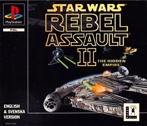 Star Wars - Rebel Assault II - The Hidden Empire PlayStation Manual