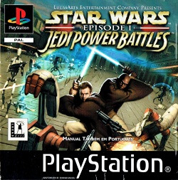 Star Wars Episode I - Jedi Power Battles PlayStation Manual