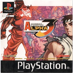 Street Fighter Alpha 3 PlayStation Manual