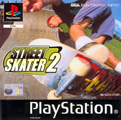 Street Skater 2 PlayStation Manual