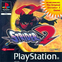 Strider 2 PlayStation Manual