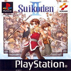 Suikoden II PlayStation Manual