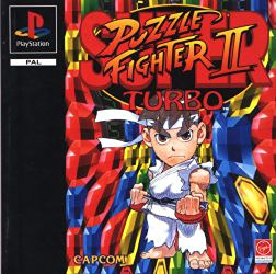 Super Puzzle Fighter II Turbo PlayStation Manual