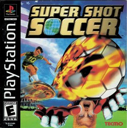 Super Shot Soccer PlayStation Manual