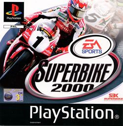 Superbike 2000 PlayStation Manual