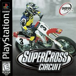 Supercross Circuit PlayStation Manual
