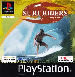 Surf Riders PlayStation Manual