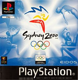 Sydney 2000 PlayStation Manual
