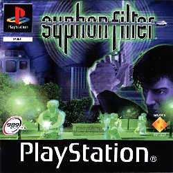 Syphon Filter PlayStation Manual