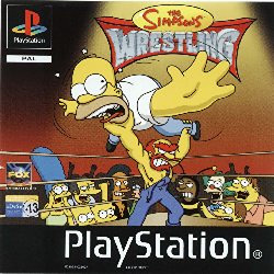 Simpsons Wrestling PlayStation Manual