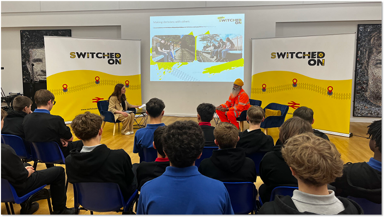 Network Rail launches enhanced Switched On platform ahead of mandatory rail safety lessons