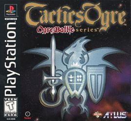 Tactics Ogre PlayStation Manual