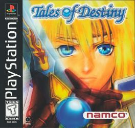 Tales of Destiny PlayStation Manual