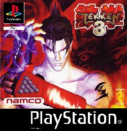 Tekken 3 PlayStation Manual
