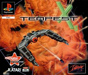 Tempest X3 PlayStation Manual