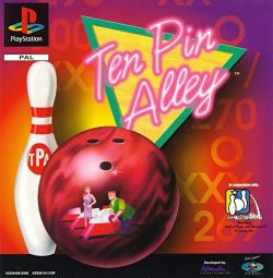 Ten Pin Alley PlayStation Manual