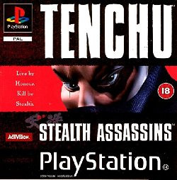 Tenchu: Stealth Assassins PlayStation Manual