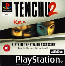 Tenchu 2: Birth of the Stealth Assassins PlayStation Manual