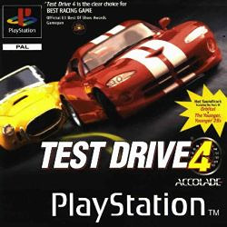 Test Drive 4 PlayStation Manual