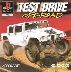 Test Drive Off-Road PlayStation Manual